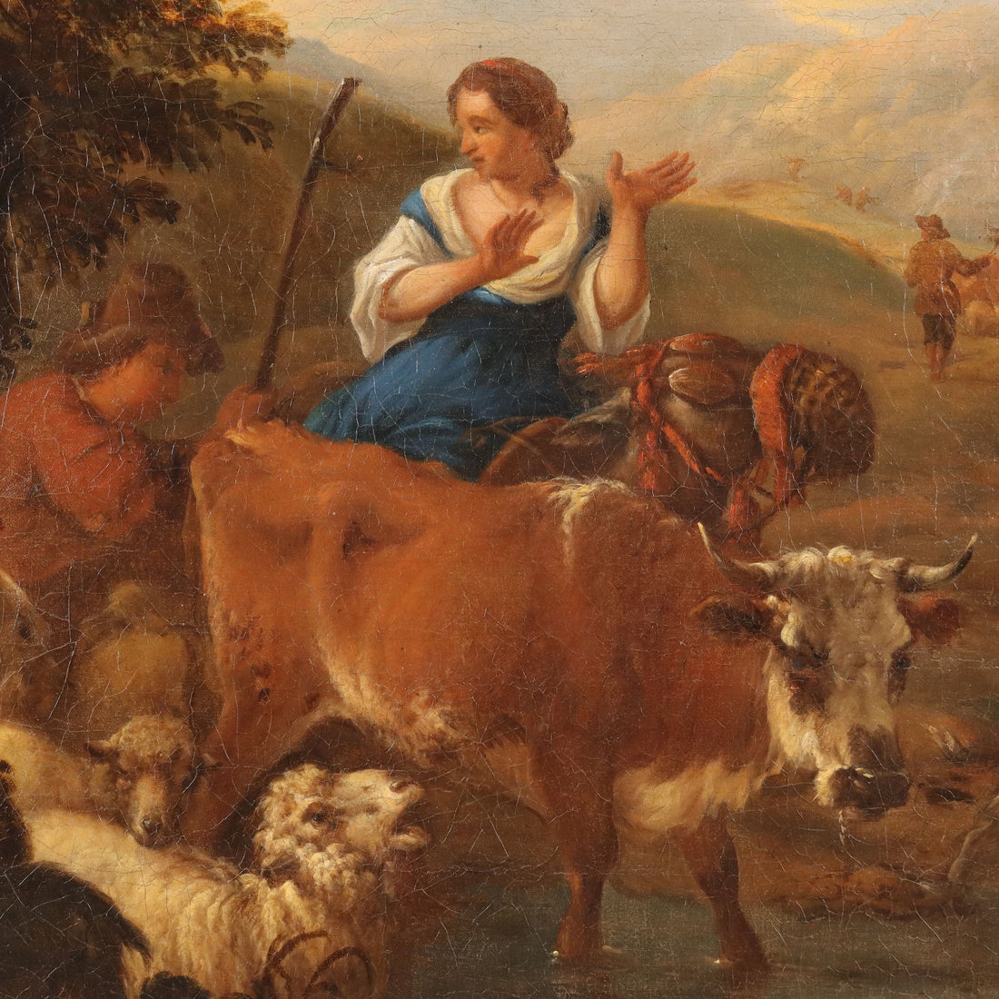  | Art  Antique Painting