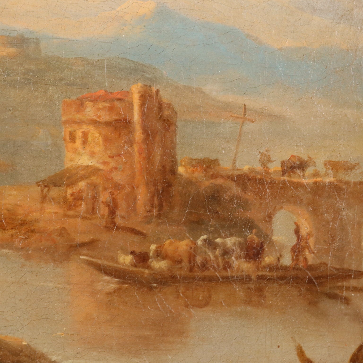  | Art  Antique Painting