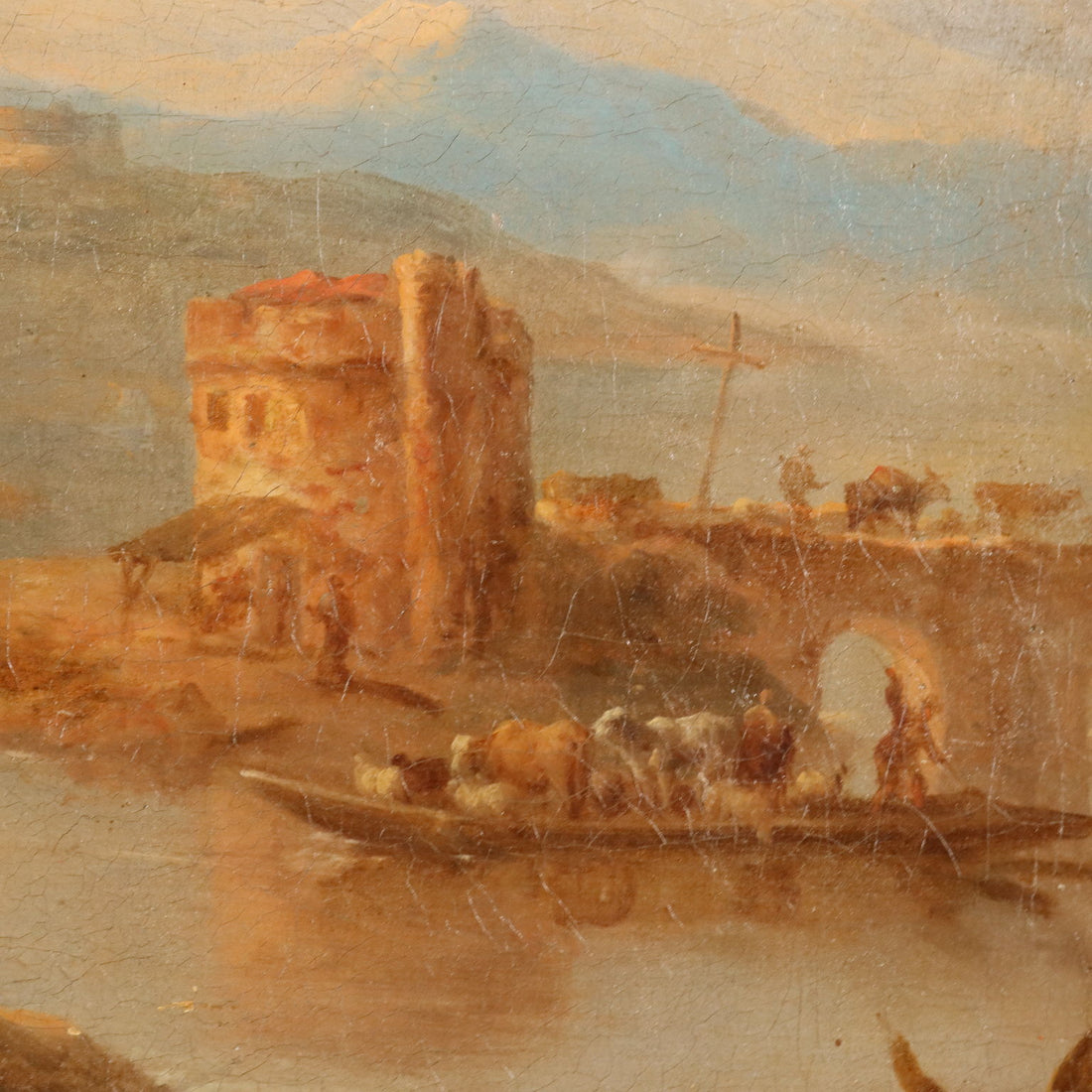  | Art  Antique Painting