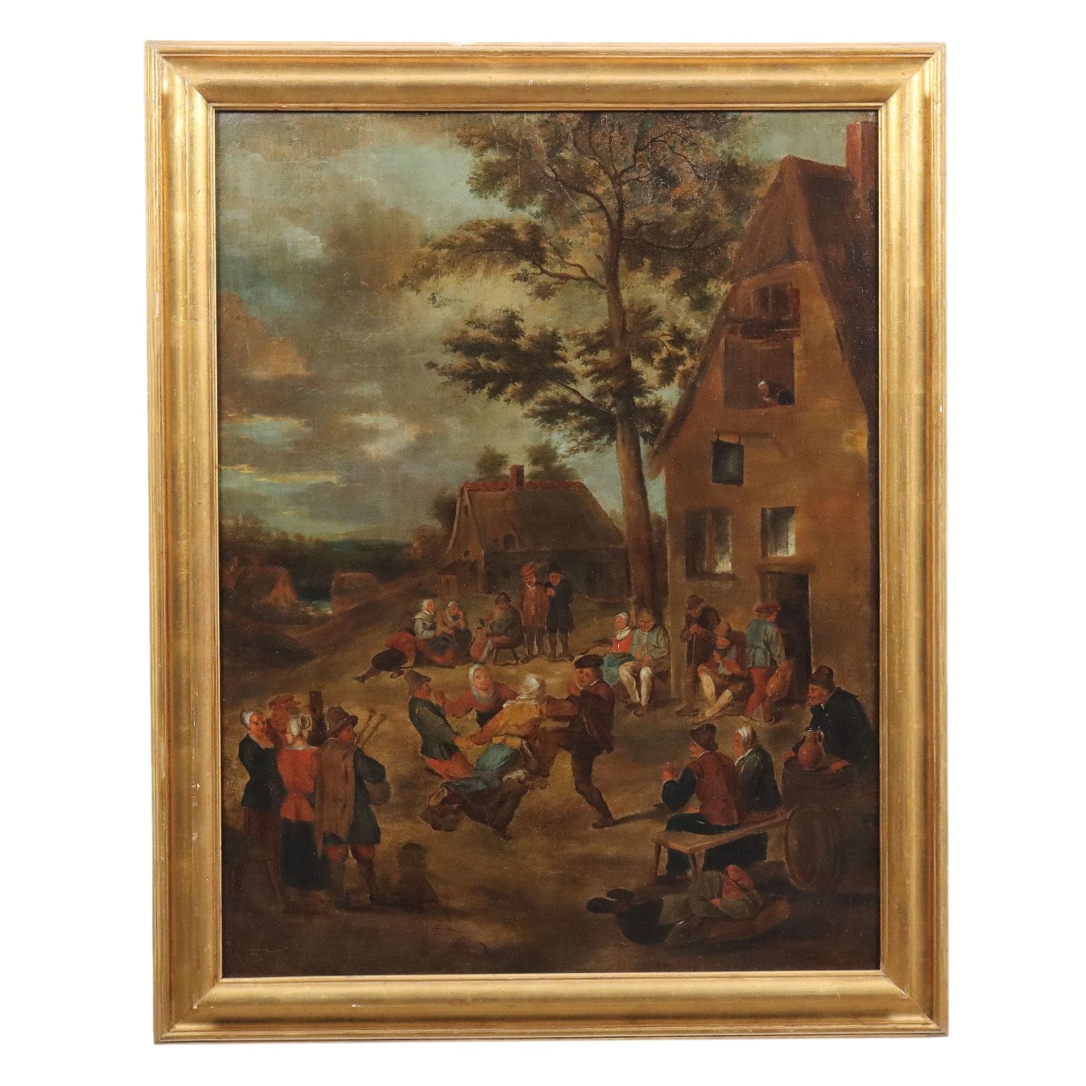  | Art  Antique Painting