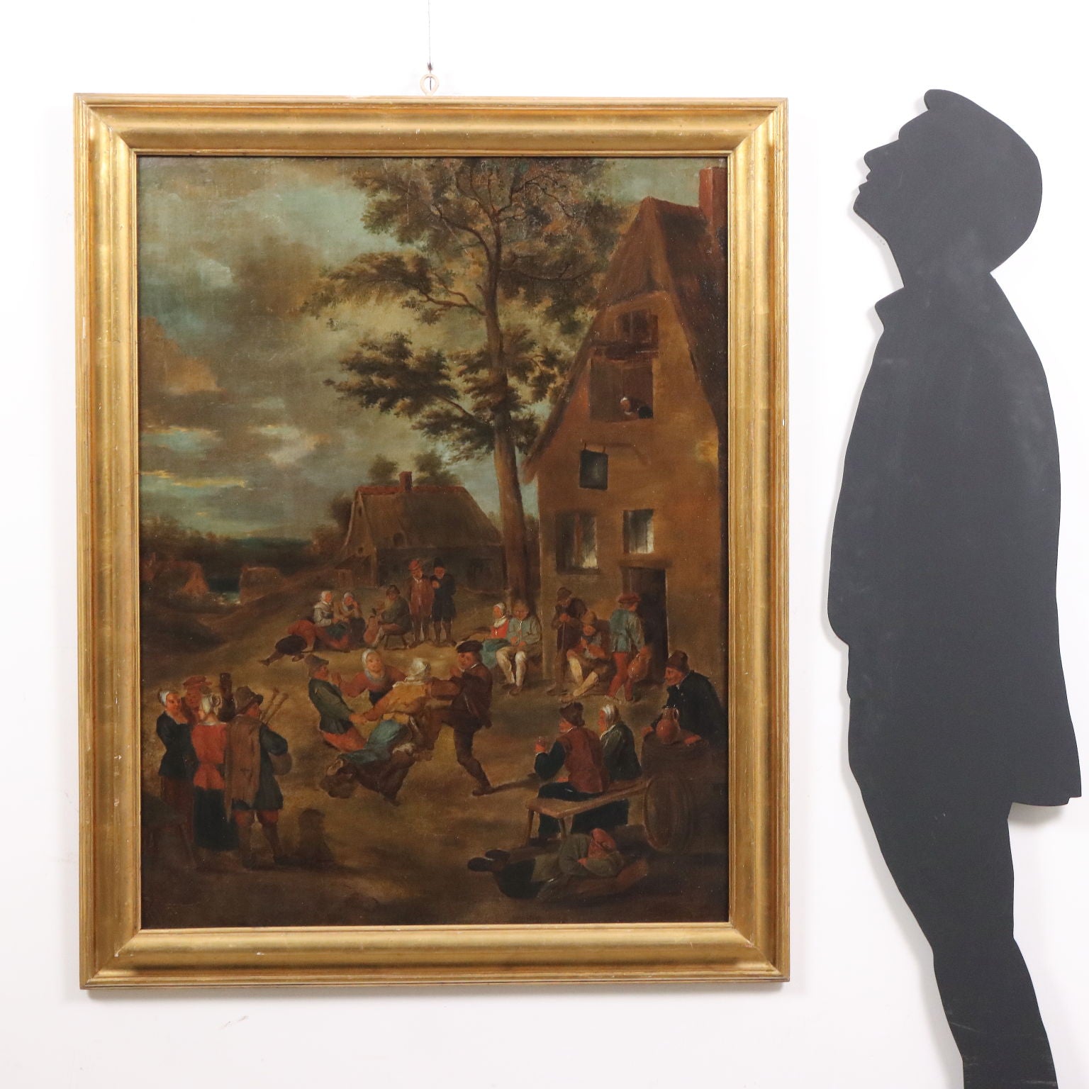  | Art  Antique Painting