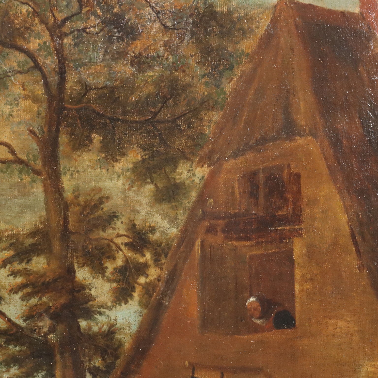  | Art  Antique Painting