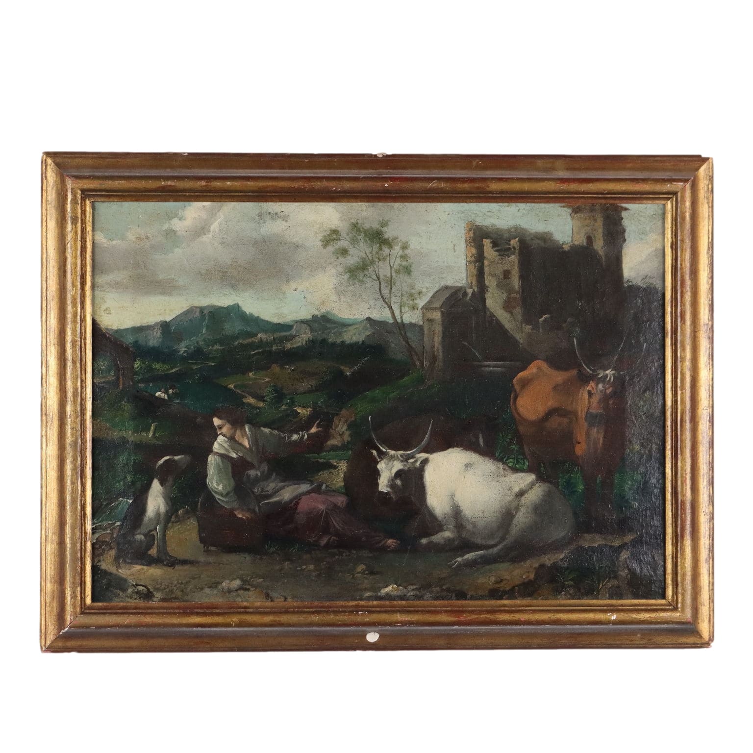  | Art  Antique Painting