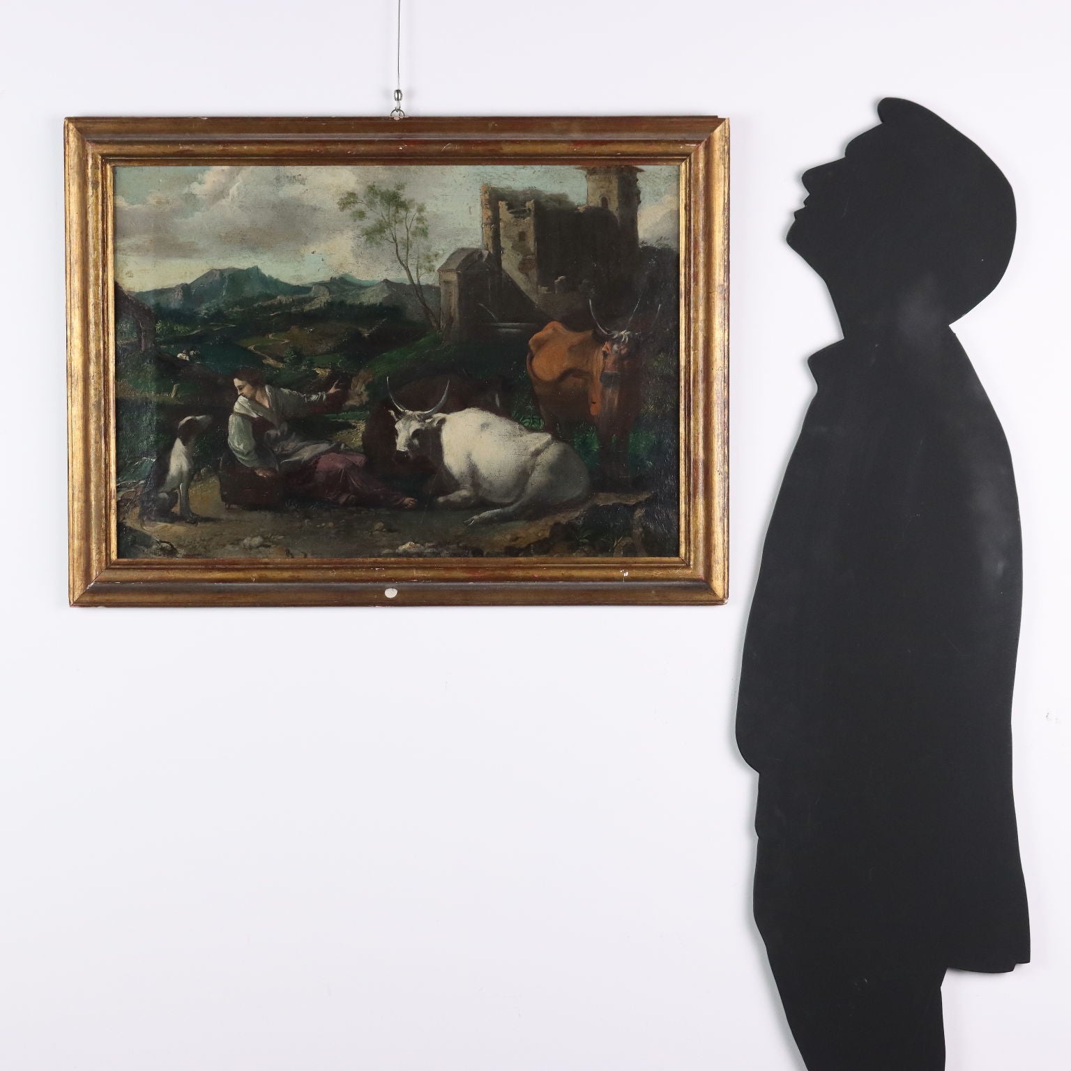  | Art  Antique Painting