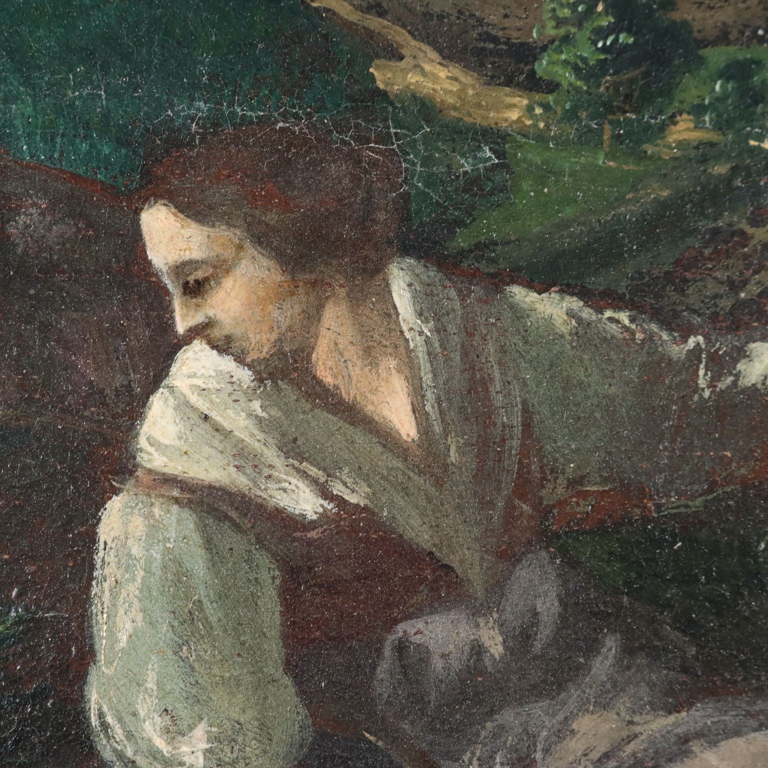  | Art  Antique Painting