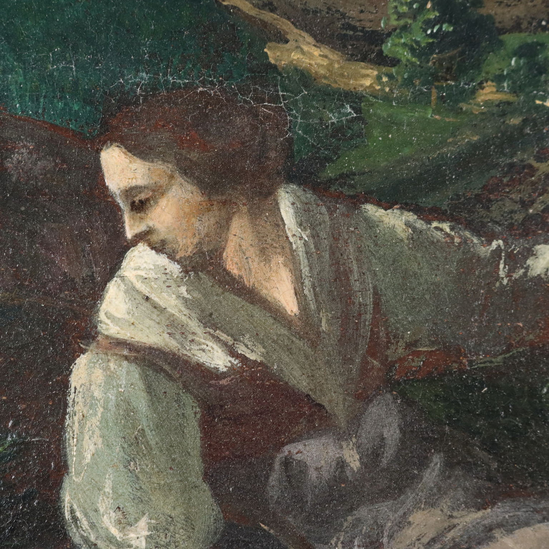  | Art  Antique Painting