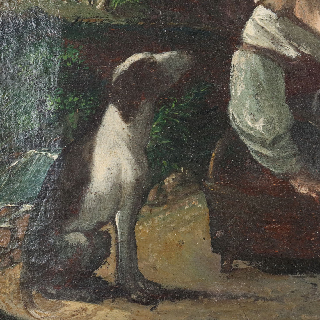  | Art  Antique Painting