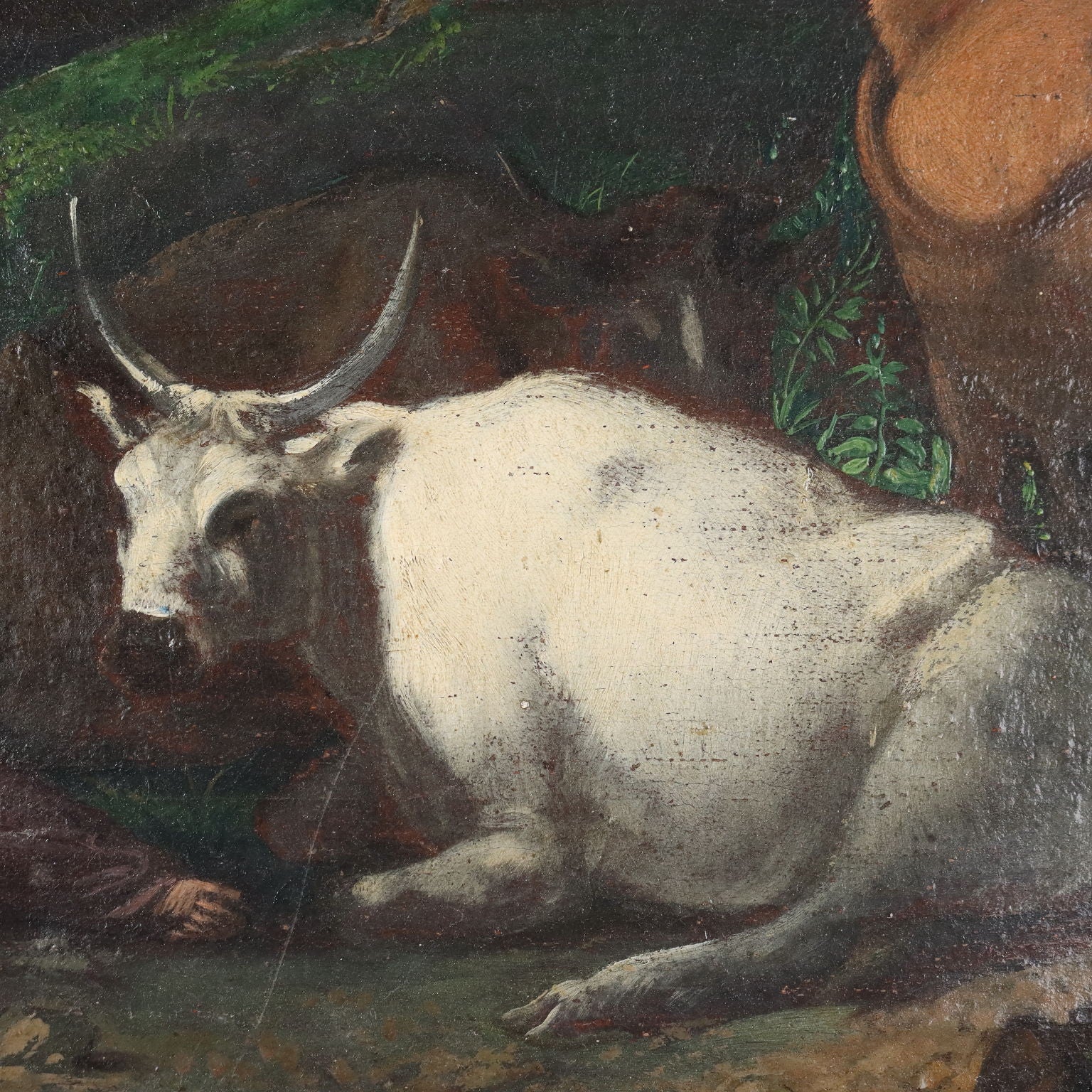  | Art  Antique Painting