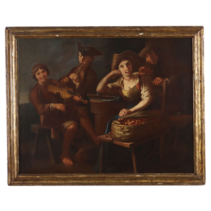  | Art  Antique Painting