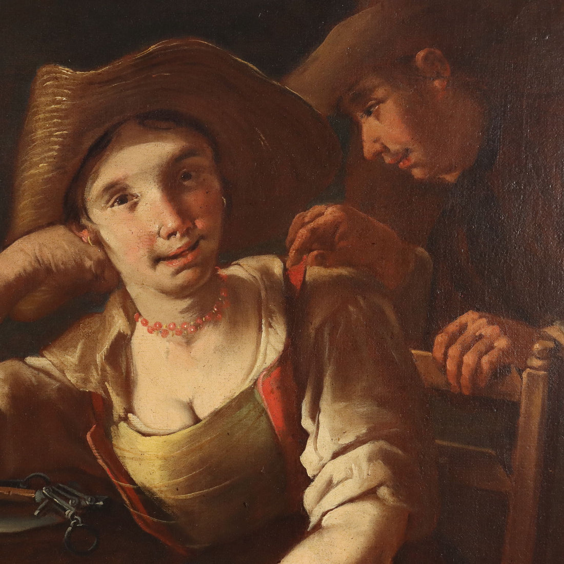  | Art  Antique Painting