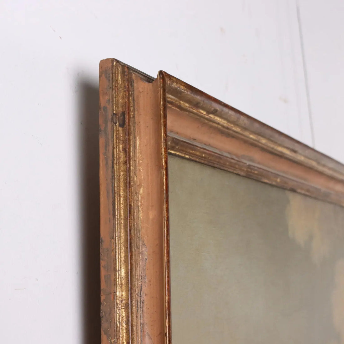 Antique Painting Battle Scene Oil on Canvas XVIII Century | Art | Antique Painting