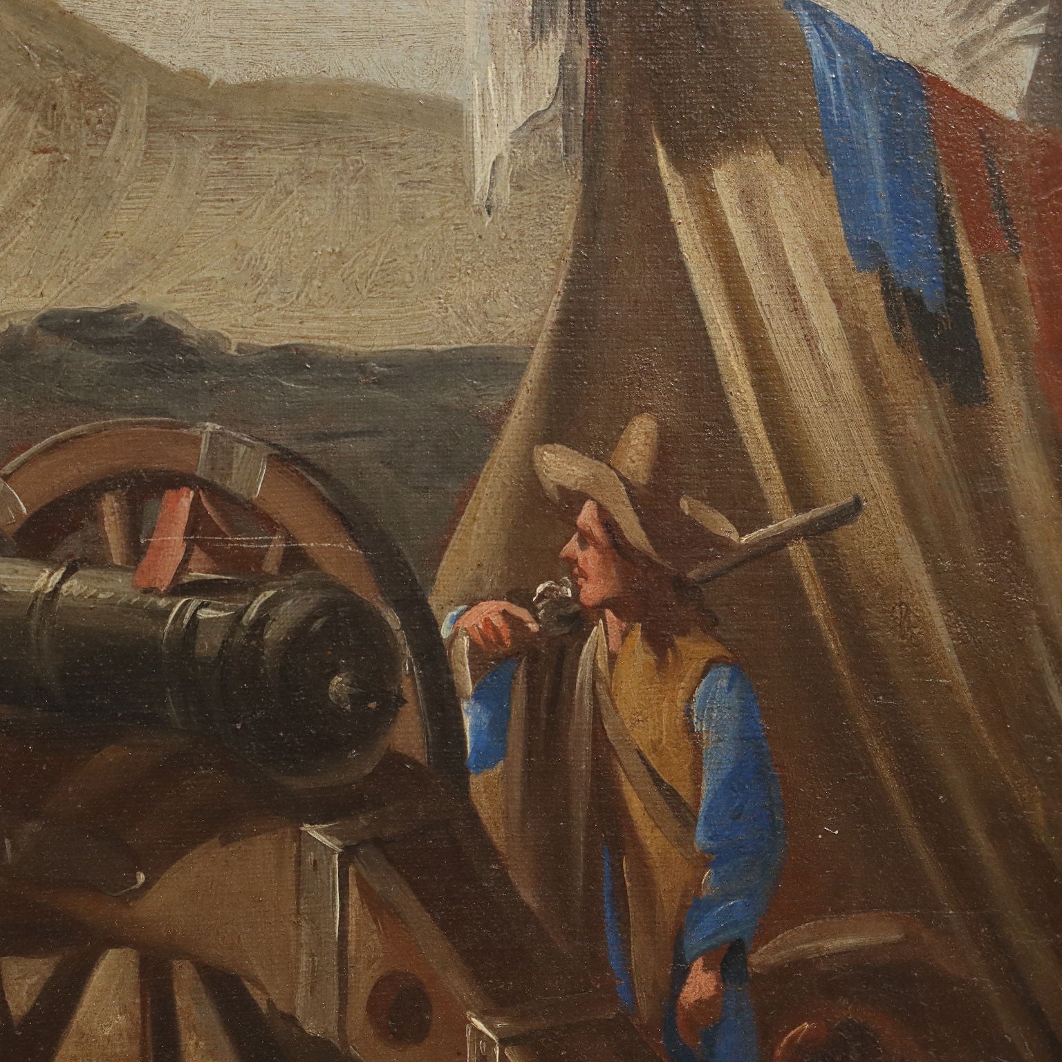  | Art  Antique Painting