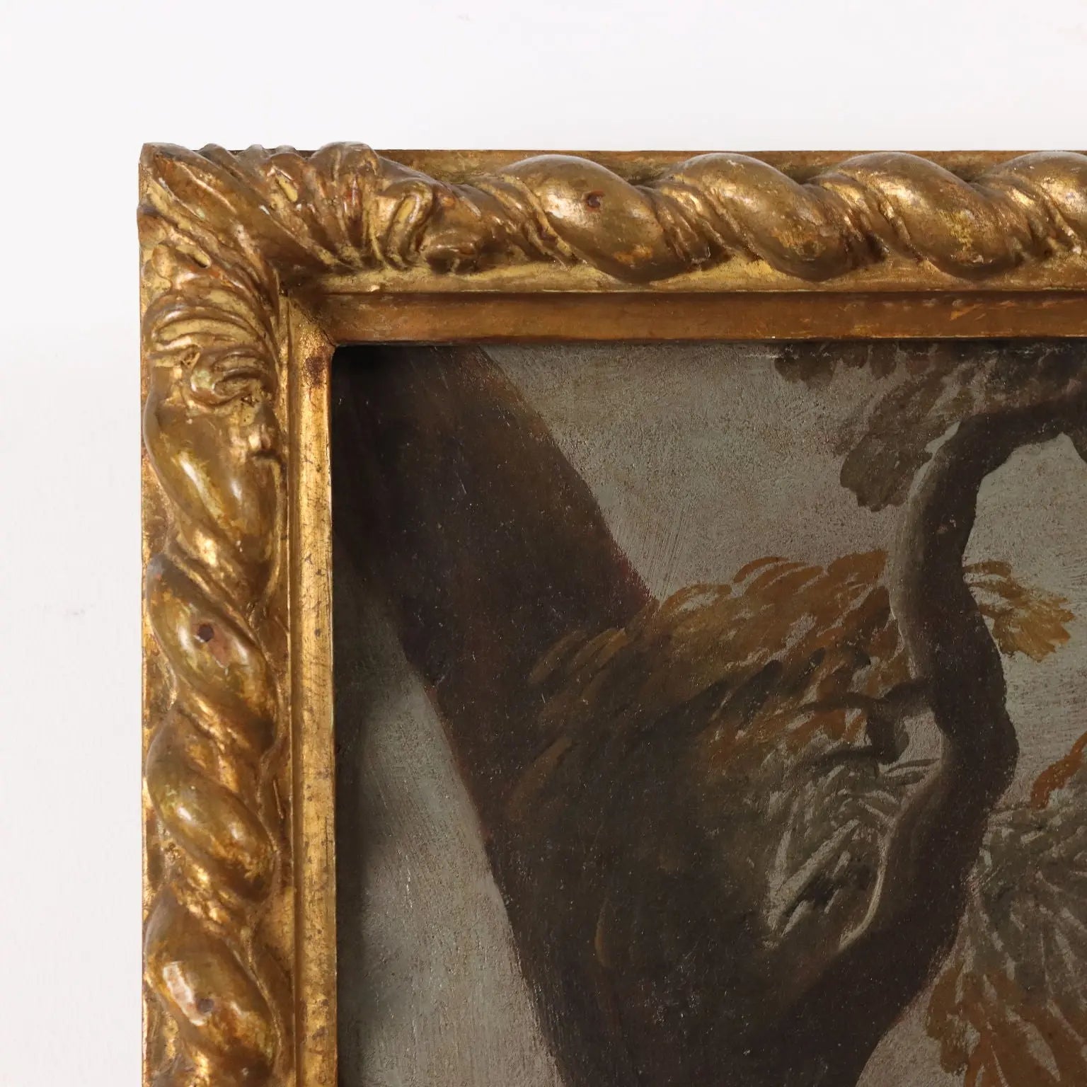 Antique Painting Historical Subject Oil on Canvas XVIII Century | Art | Antique Painting