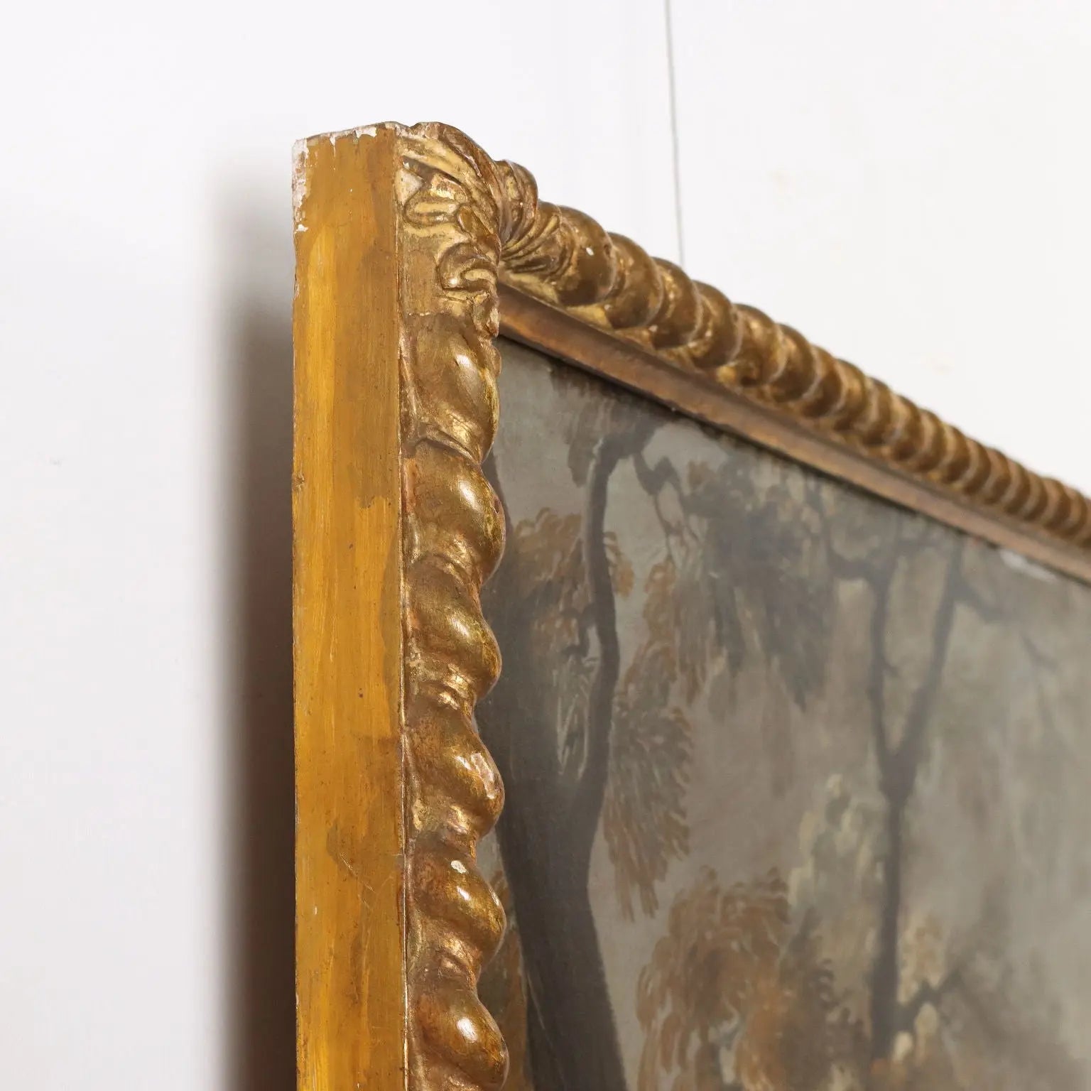 Antique Painting Historical Subject Oil on Canvas XVIII Century | Art | Antique Painting