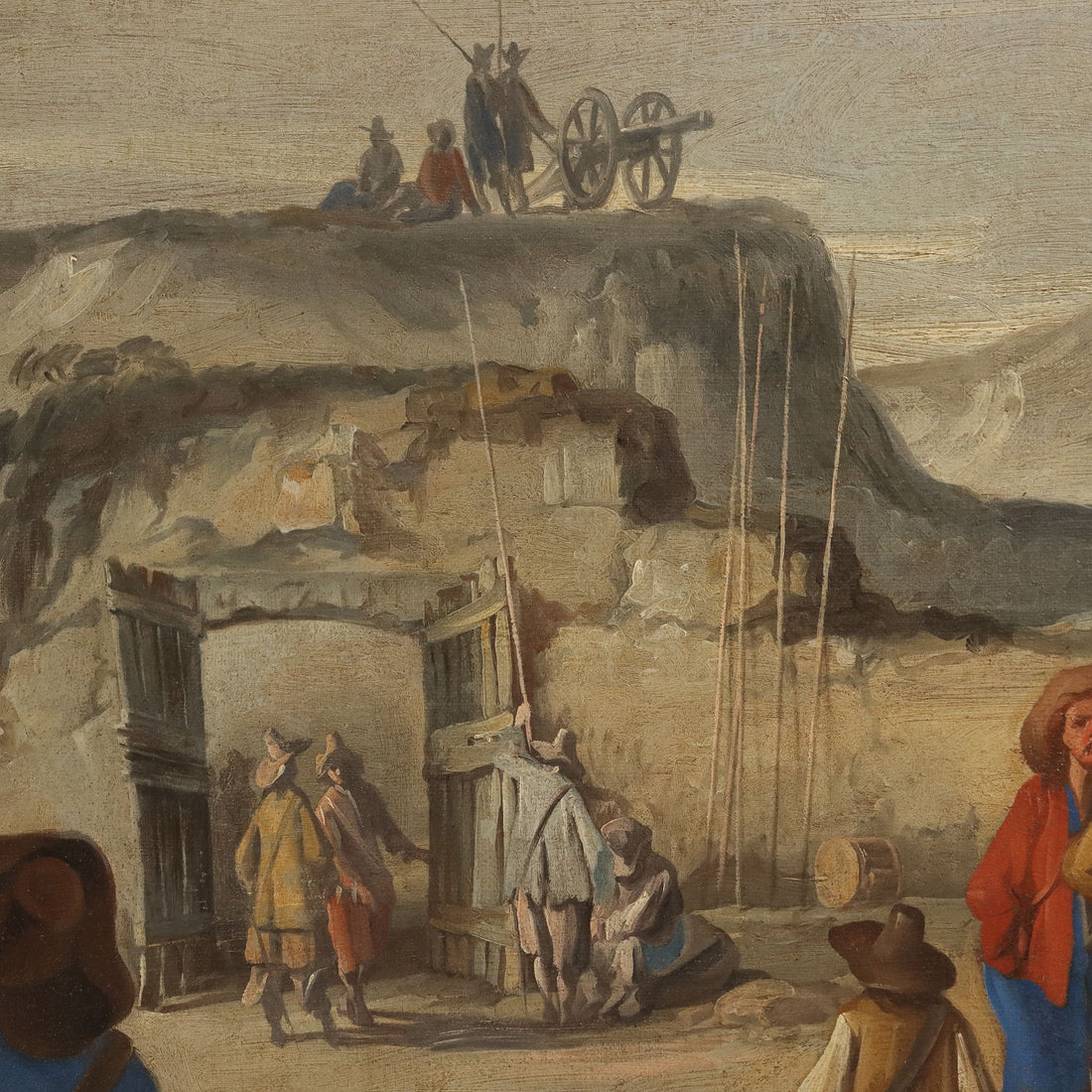  | Art  Antique Painting