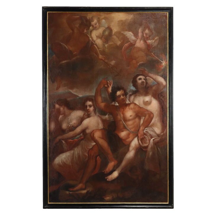  | Art  Antique Painting