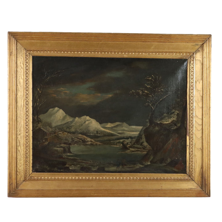  | Art  Antique Painting