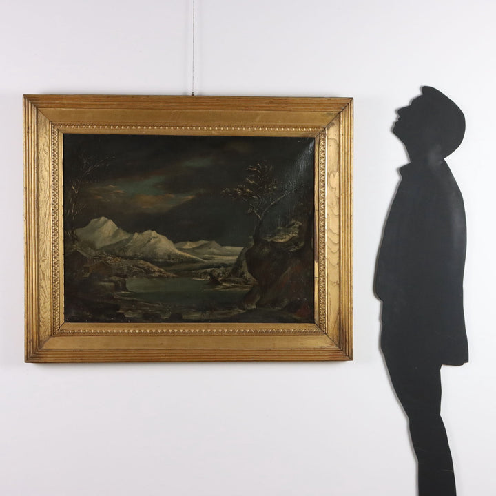  | Art  Antique Painting