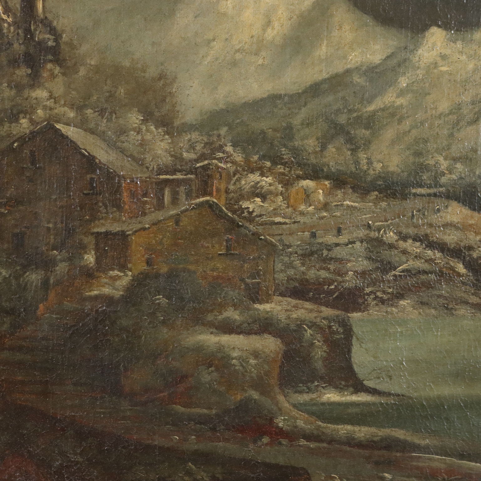  | Art  Antique Painting