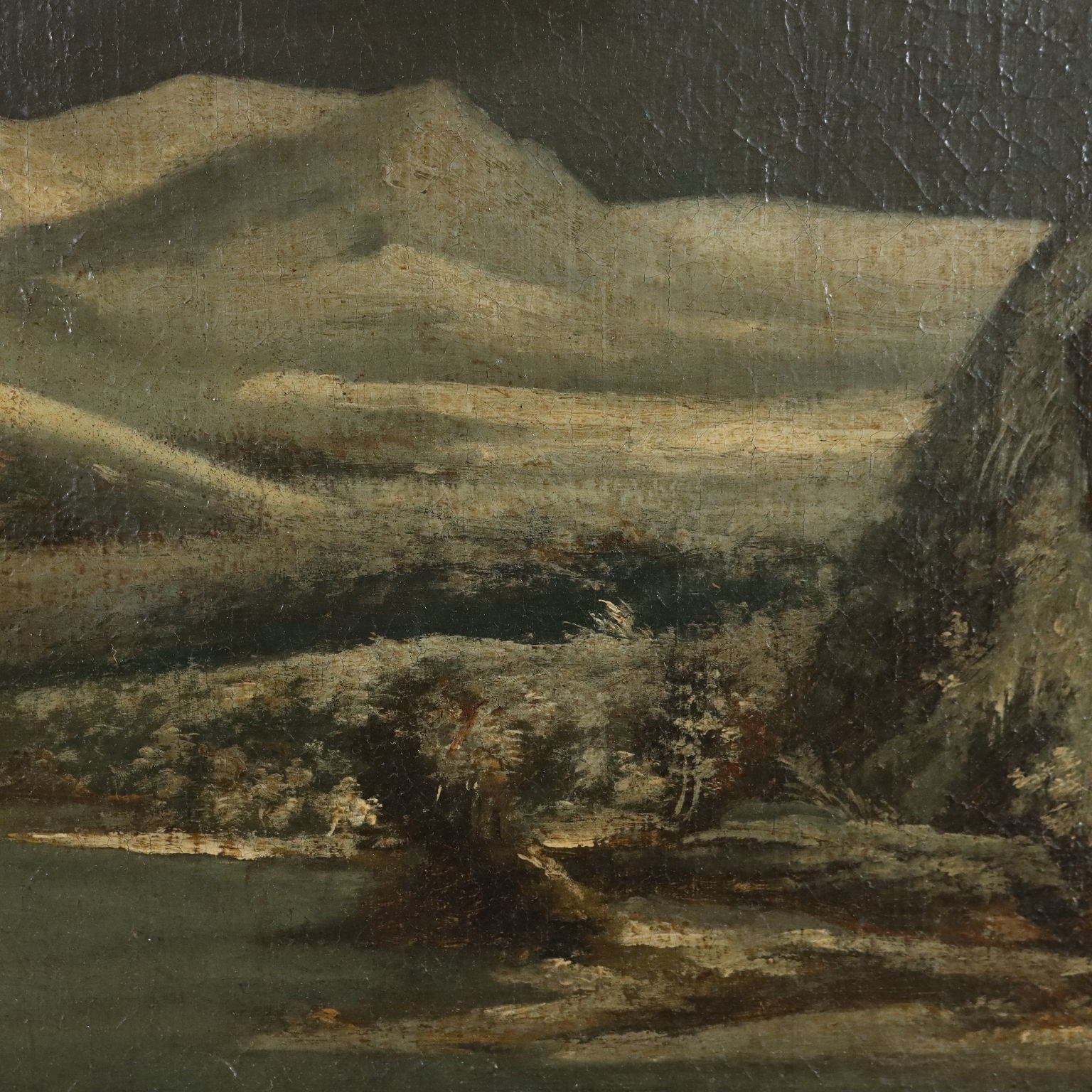  | Art  Antique Painting