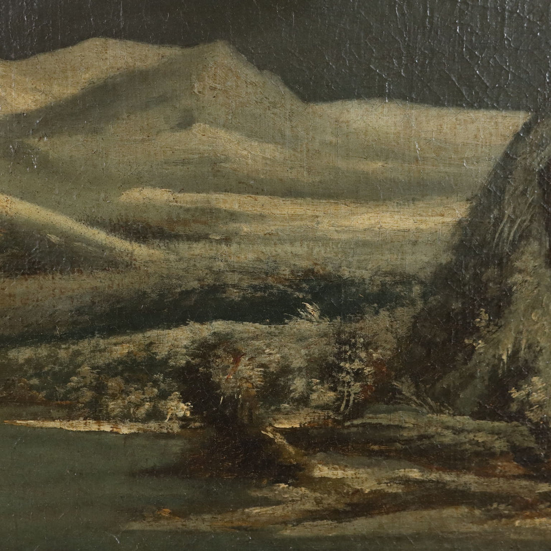  | Art  Antique Painting