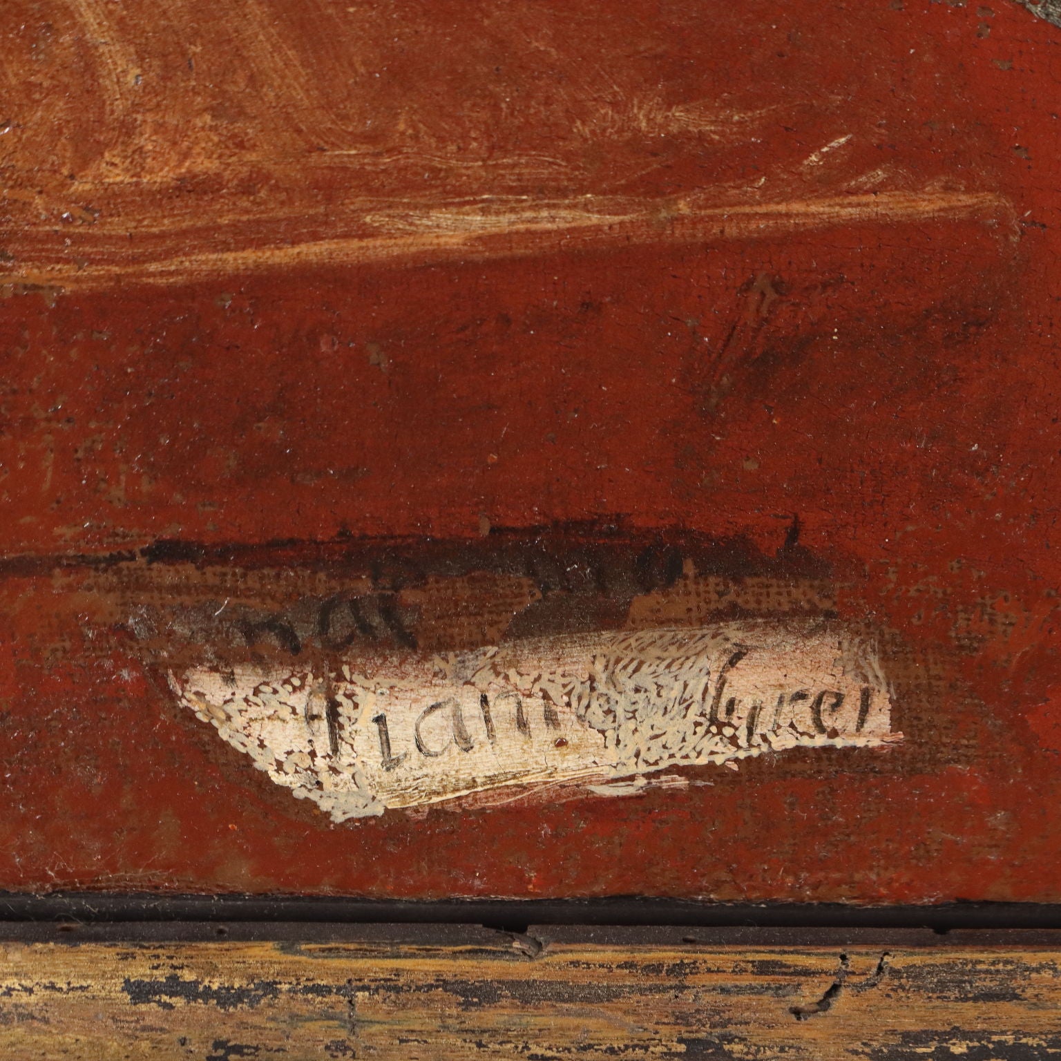  | Art  Antique Painting