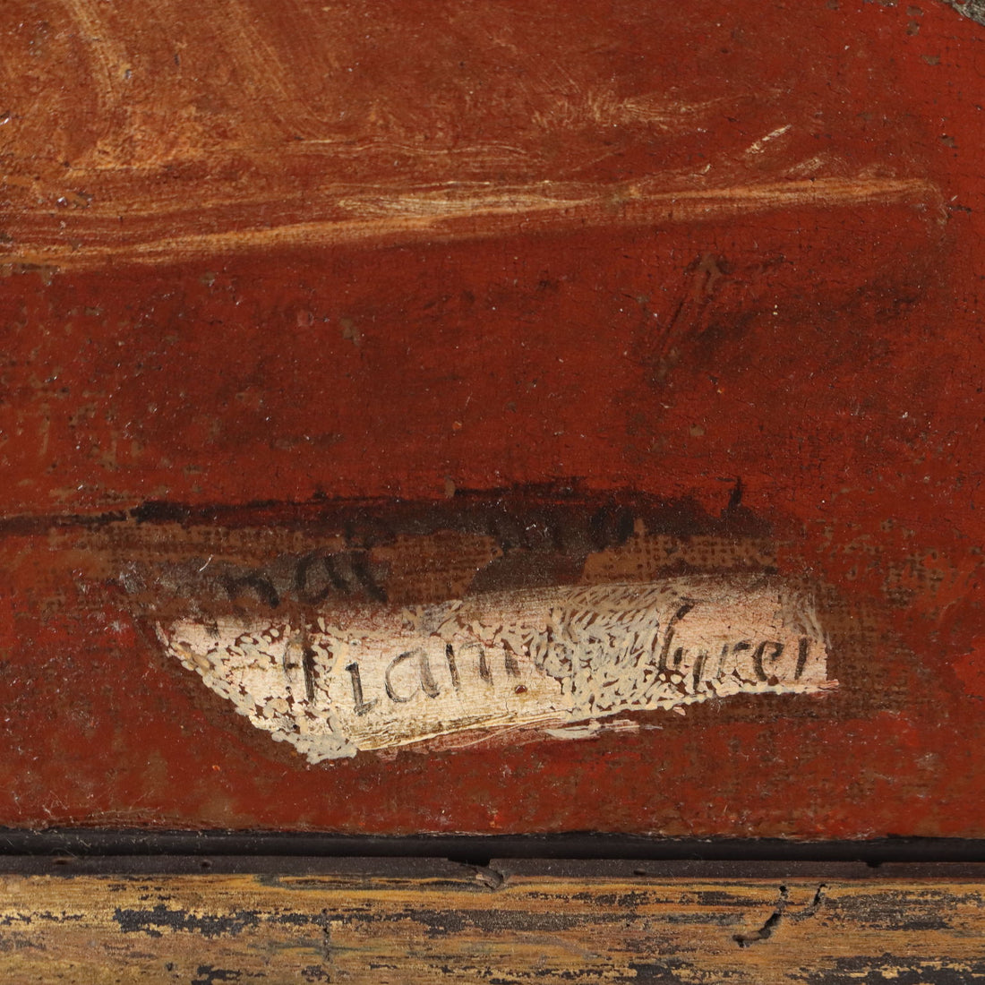  | Art  Antique Painting