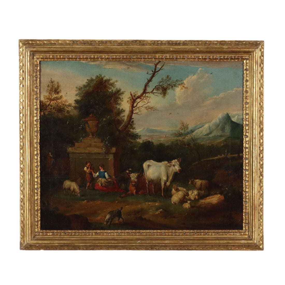  | Art  Antique Painting