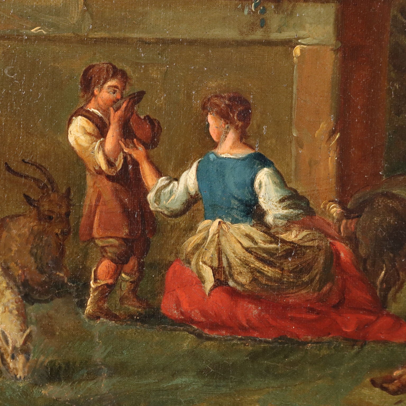  | Art  Antique Painting