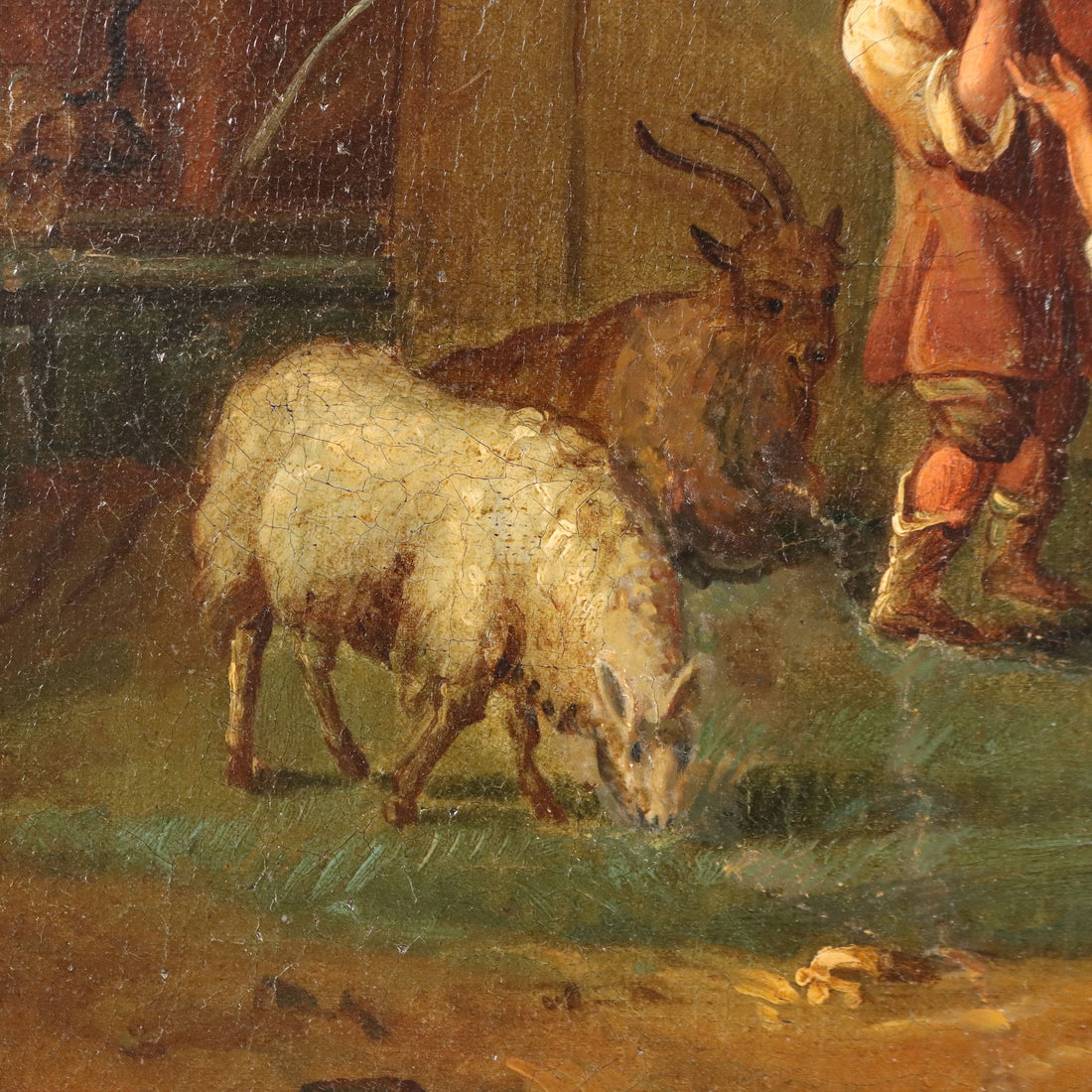  | Art  Antique Painting