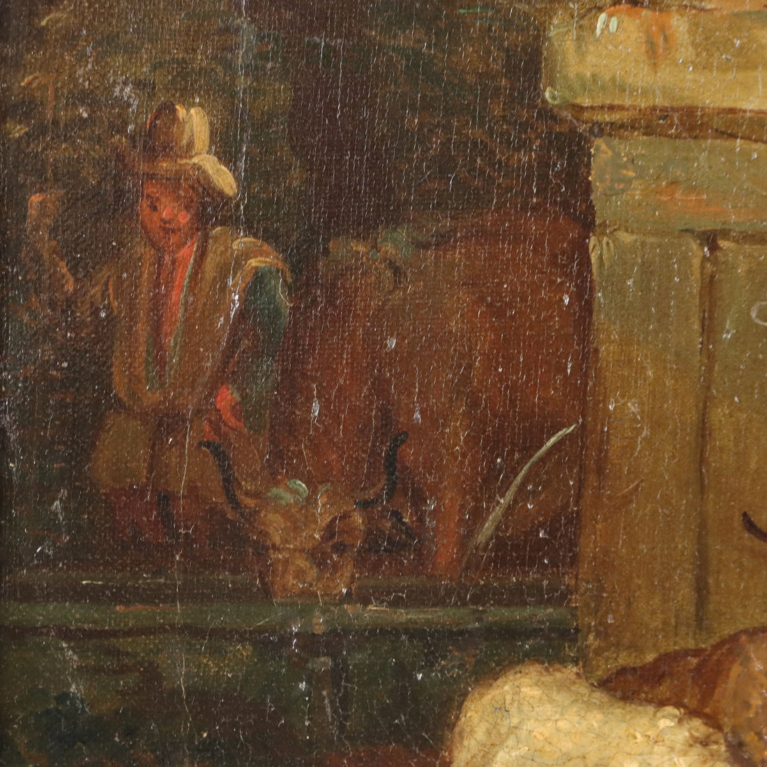  | Art  Antique Painting