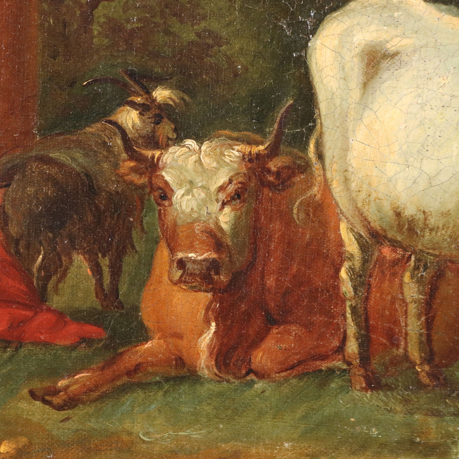  | Art  Antique Painting