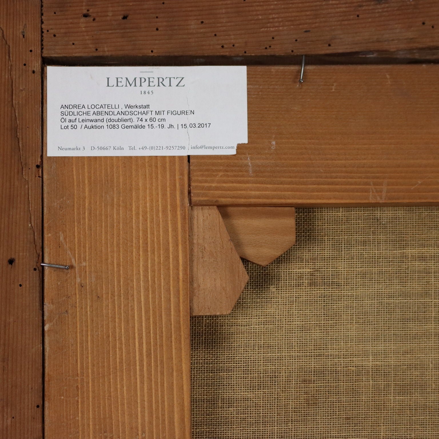  | Art  Antique Painting