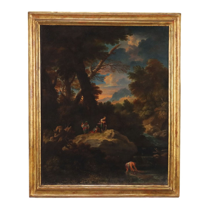  | Art  Antique Painting