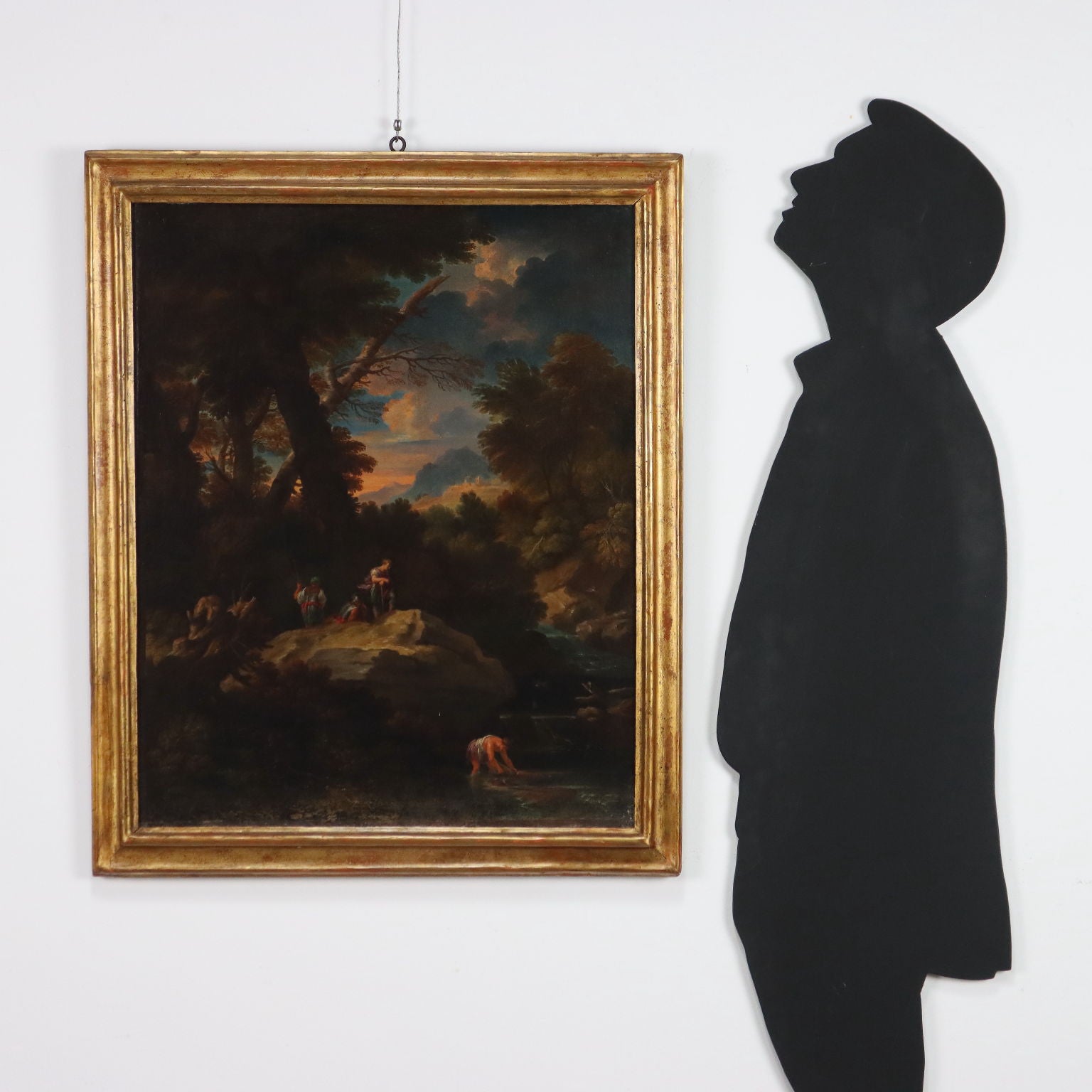  | Art  Antique Painting