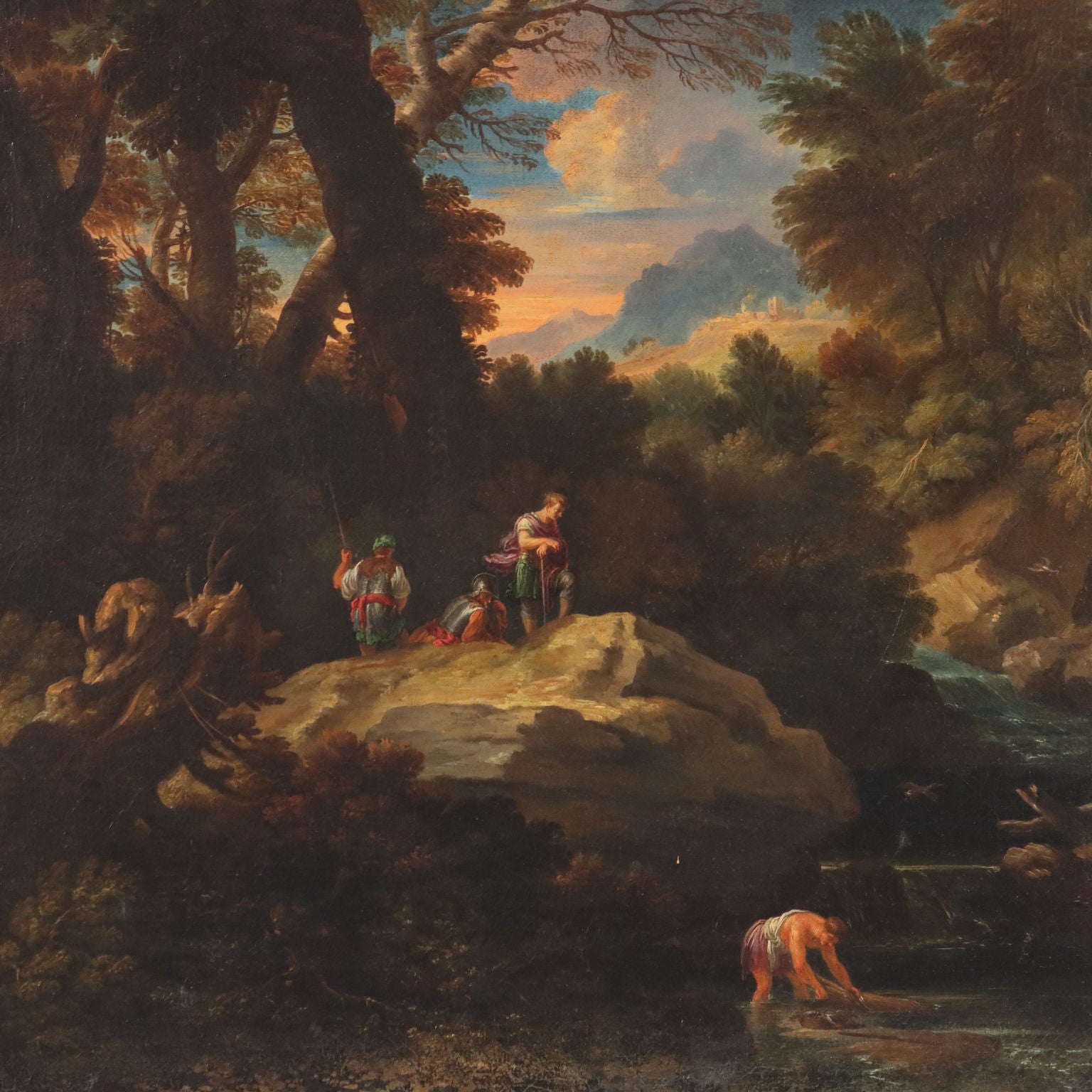  | Art  Antique Painting