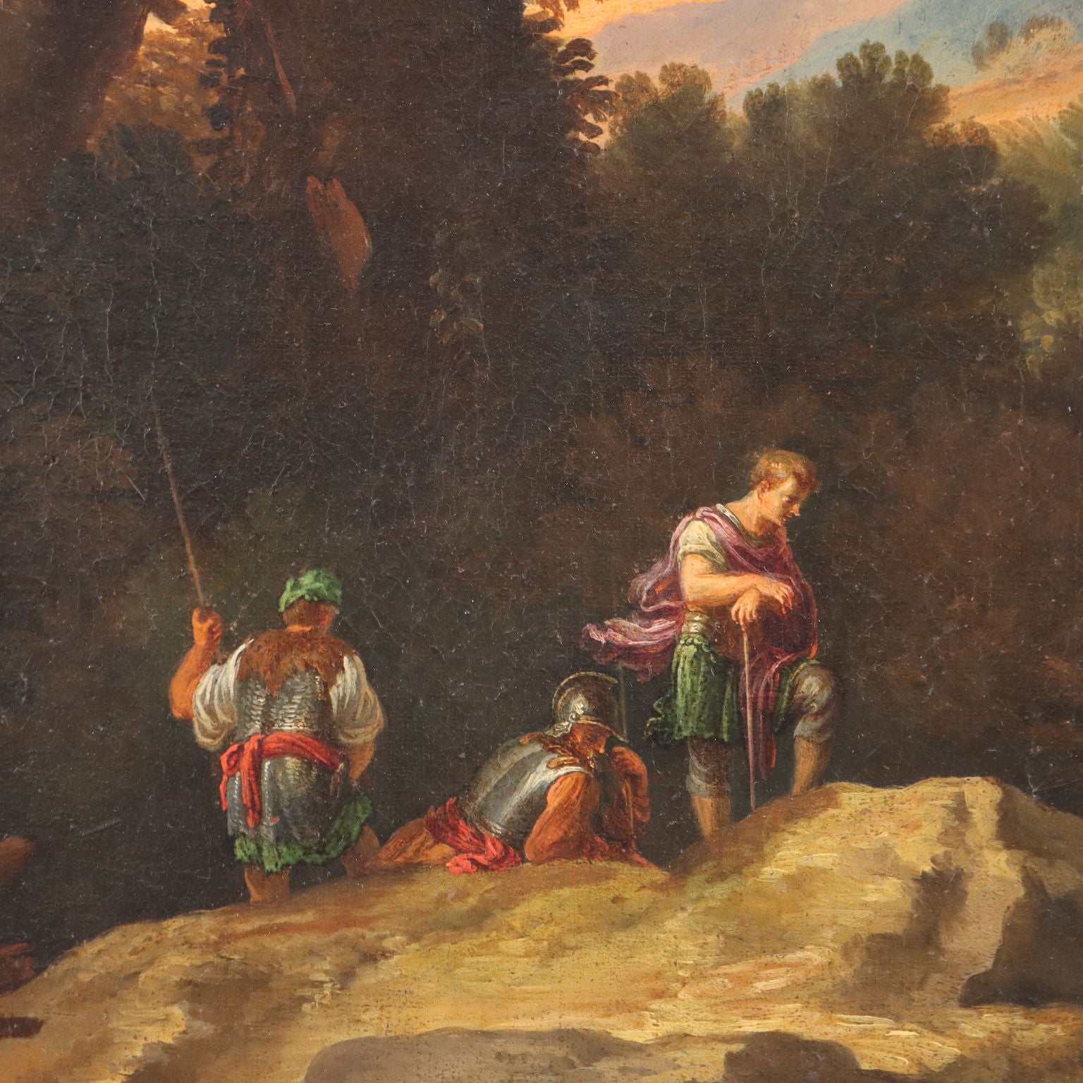  | Art  Antique Painting