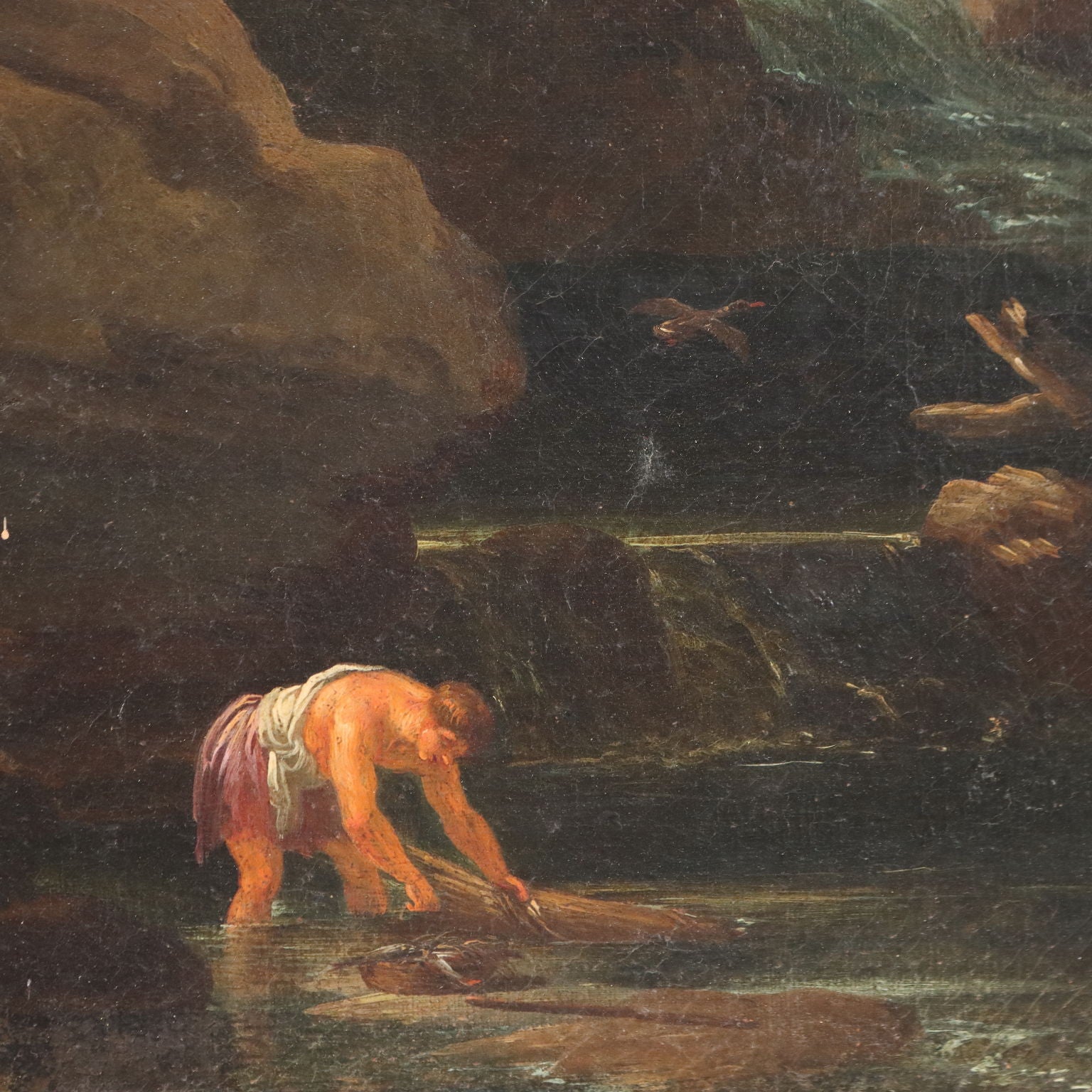  | Art  Antique Painting