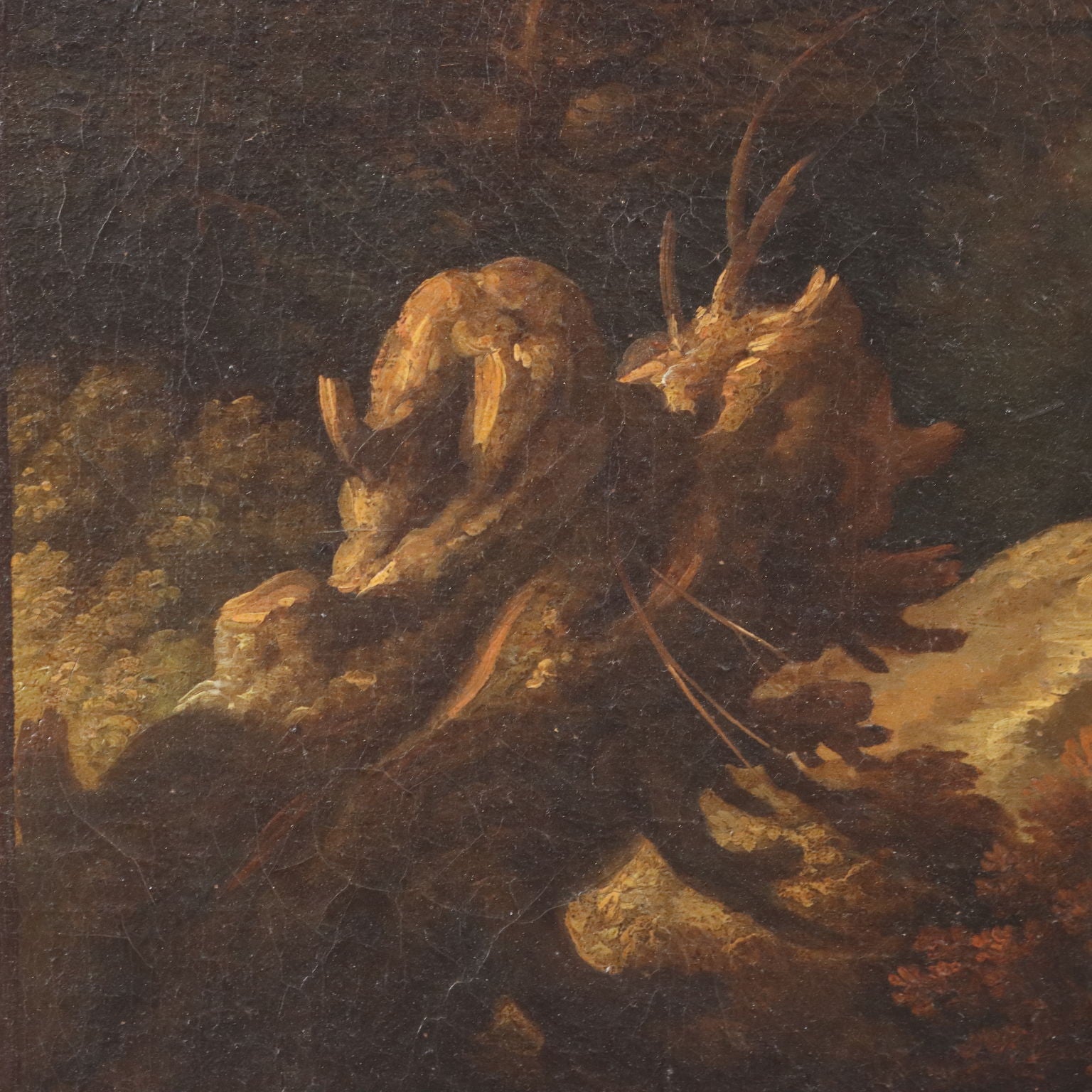  | Art  Antique Painting