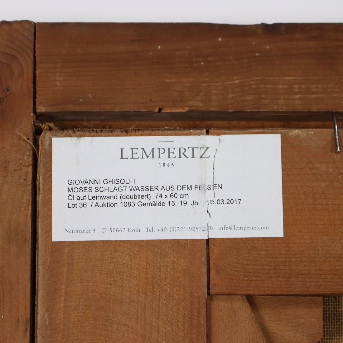  | Art  Antique Painting