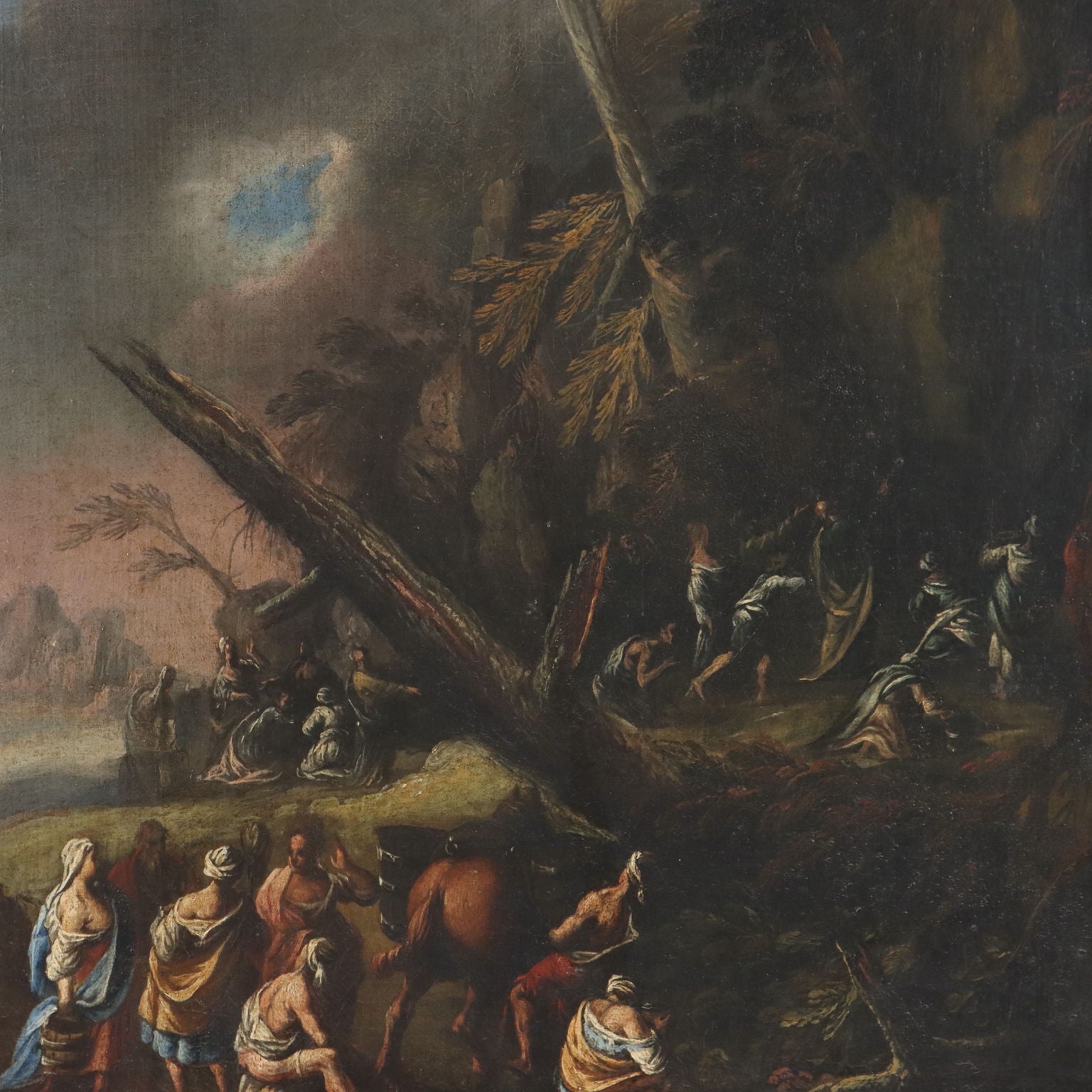  | Art  Antique Painting