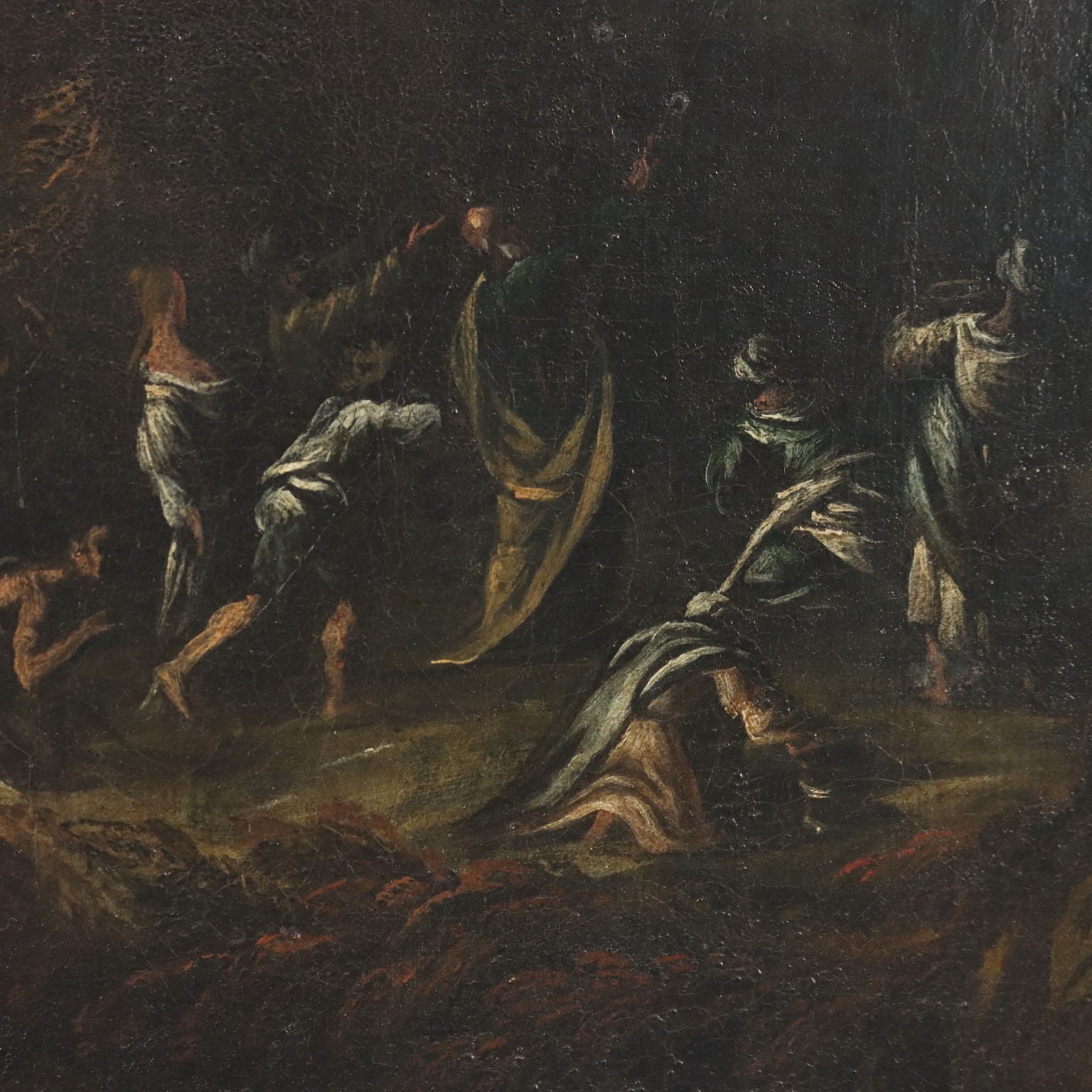  | Art  Antique Painting