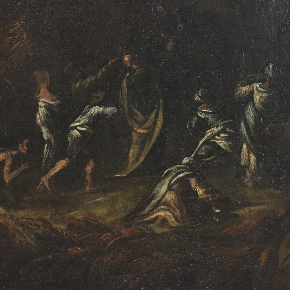  | Art  Antique Painting