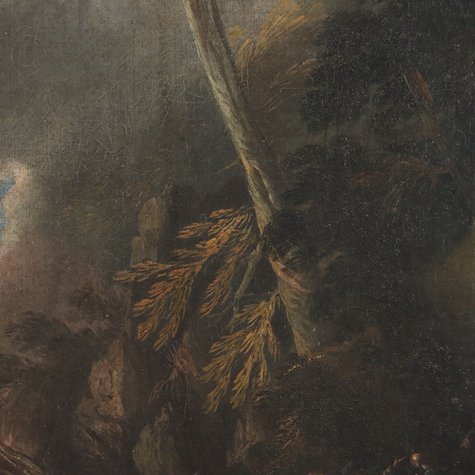  | Art  Antique Painting