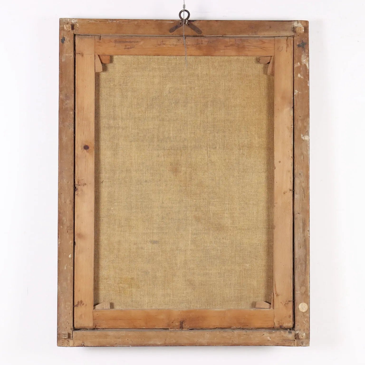 Antique Painting Religious Subject Oil on Canvas XVII Century | Art | Antique Painting