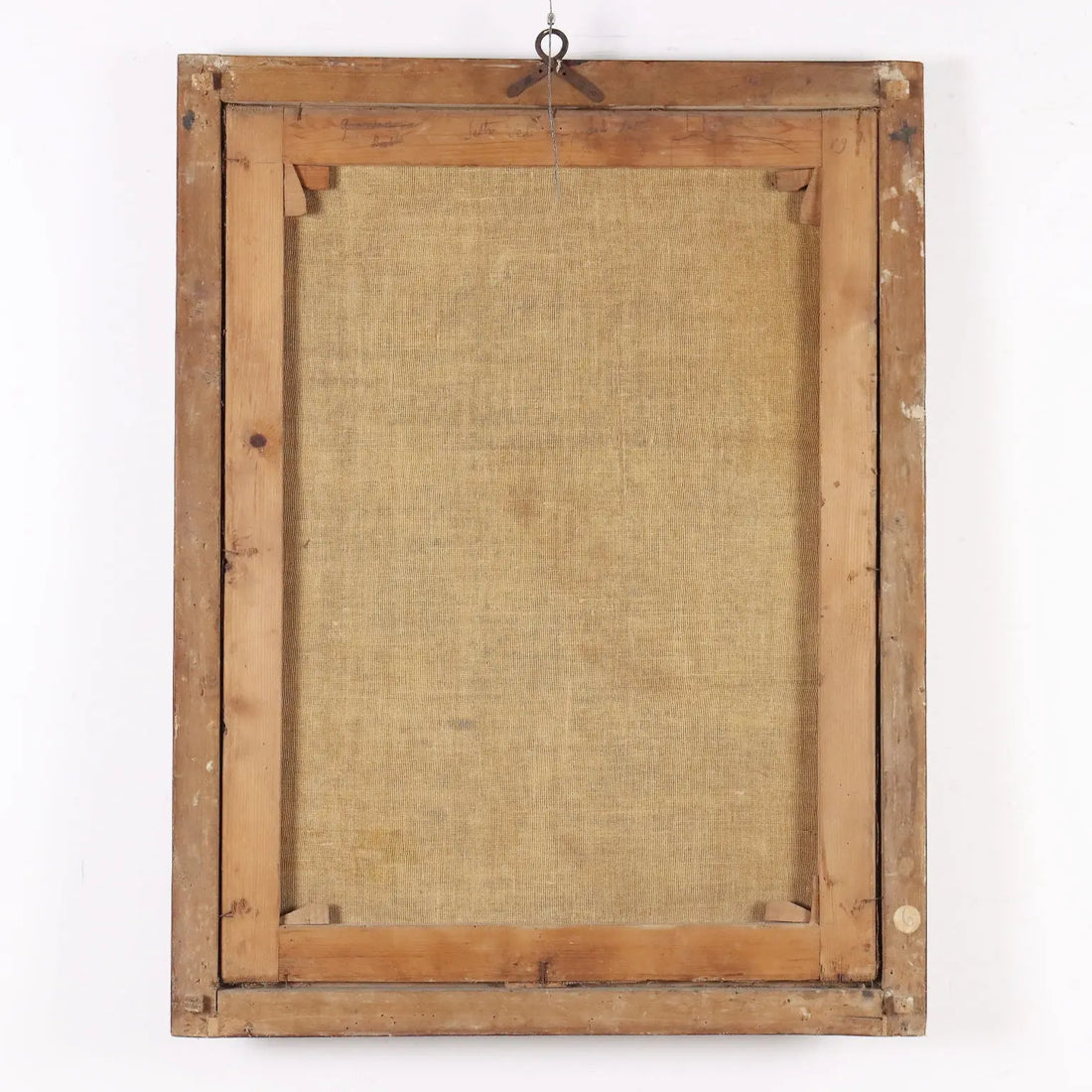 Antique Painting Religious Subject Oil on Canvas XVII Century | Art | Antique Painting