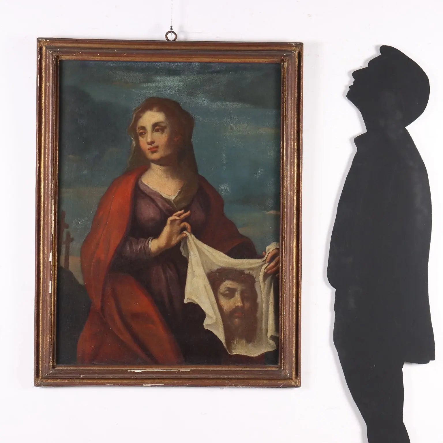 Antique Painting Religious Subject Oil on Canvas XVII Century | Art | Antique Painting
