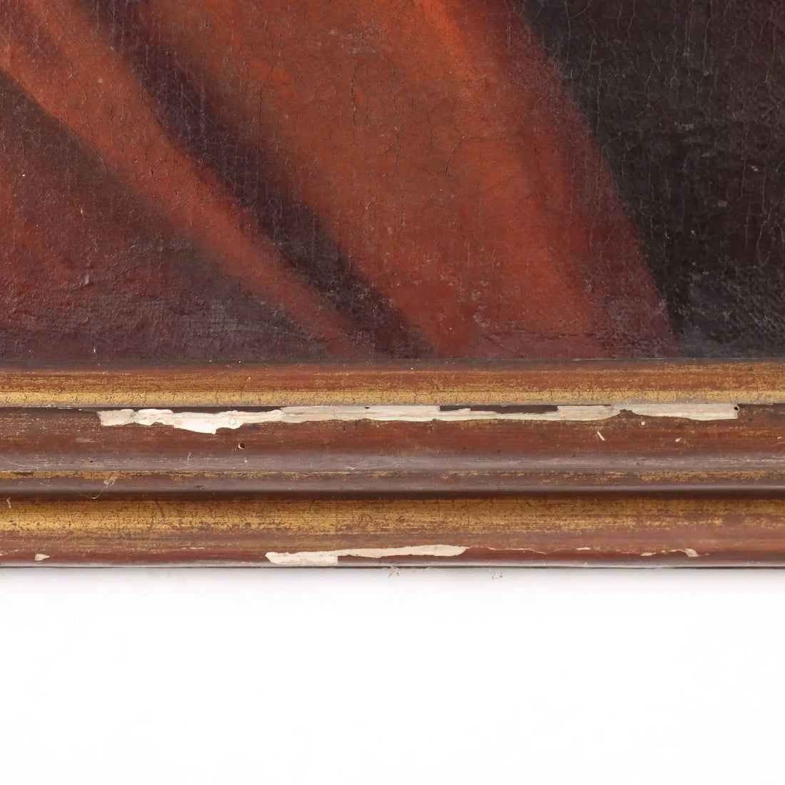 Antique Painting Religious Subject Oil on Canvas XVII Century | Art | Antique Painting