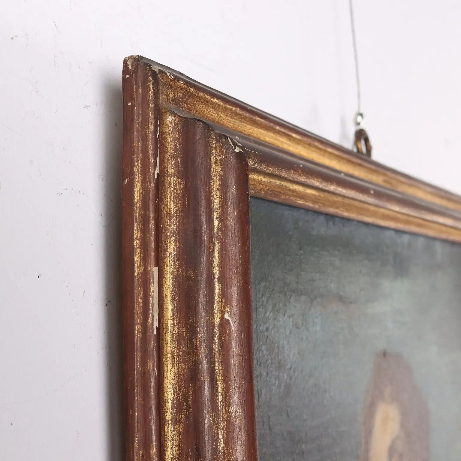 Antique Painting Religious Subject Oil on Canvas XVII Century | Art | Antique Painting