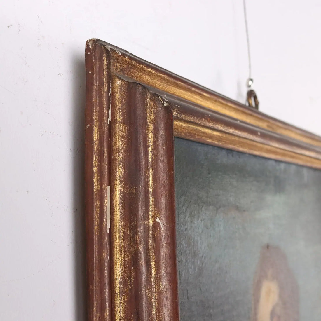 Antique Painting Religious Subject Oil on Canvas XVII Century | Art | Antique Painting